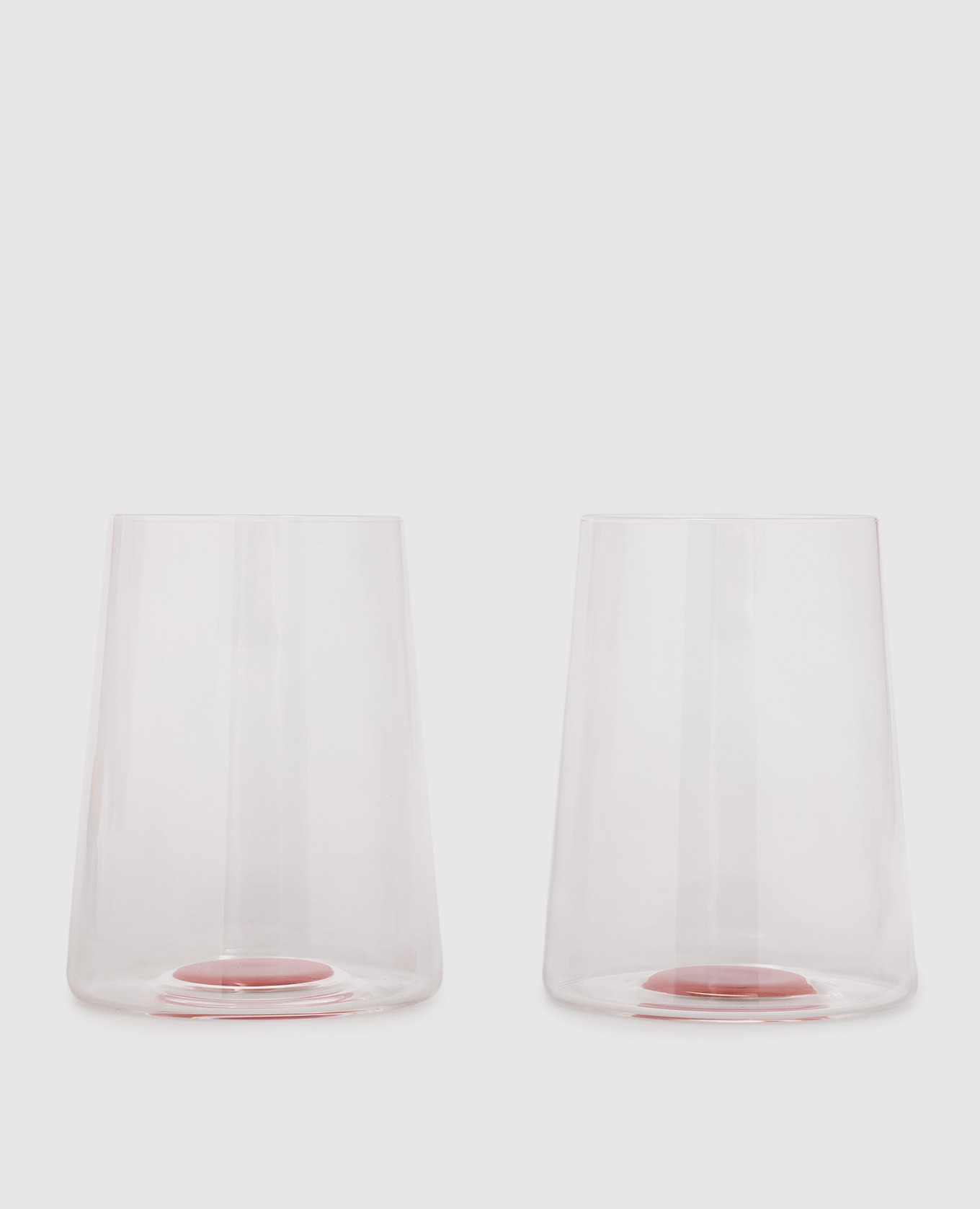 

Набор хрустальных стаканов-бокал SplitGlass для белого вина, Прозрачный, Посуда