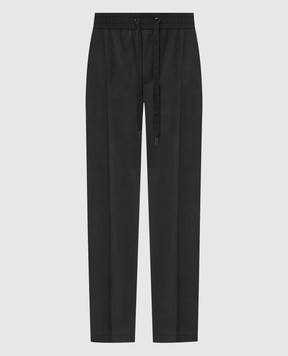 Dolce&Gabbana Сірі штани з вовною GYACETGK306