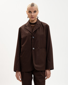 Sofie D`Hoore Коричневый жакет CYRANO CYRANOCTOP