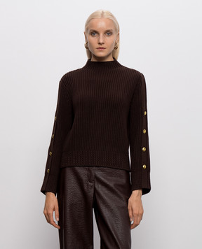 Twinset Коричневий светр 262TP3170