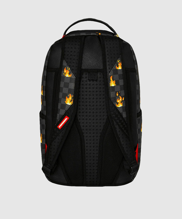 Sprayground Детский рюкзак DIABLO - FASTLANE 910B8690NSZ изображение 3