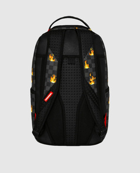 Sprayground Дитячий рюкзак DIABLO - FASTLANE 910B8690NSZ