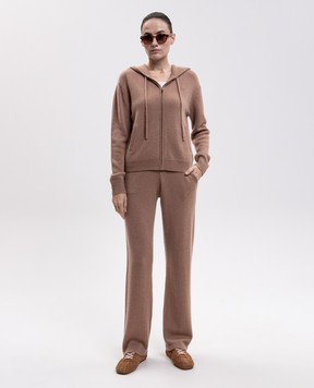 Sporty & Rich Бежеві штани з кашеміру та вовни PA02783327BE02