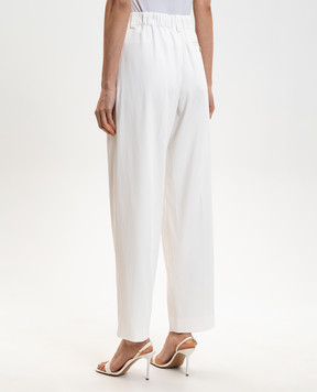 Givenchy Белые брюки BW516Z164M