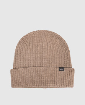Woolrich Коричнева шапка з вовною CFWOAC0331MRUF0659