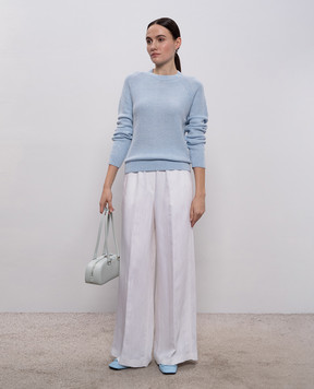 Peserico Блакитний джемпер з паєтками A99037F079312A