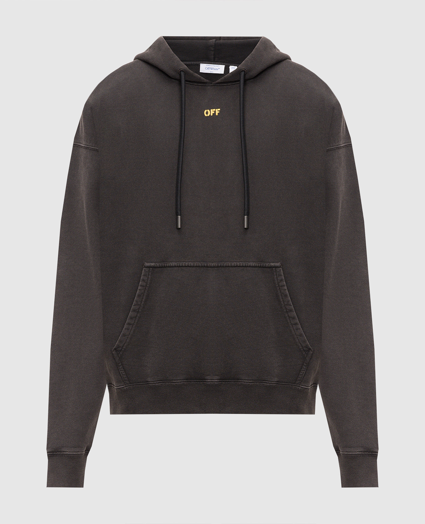 

Черные худи с принтом Fallen Caravaggio, Черный, Худи