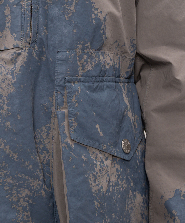 Stone Island Серая куртка DAVID LIGHT-TC L2S15Q100031S0434 изображение 5