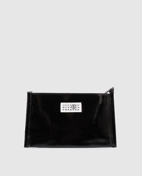 Maison Margiela MM6 Дитяча чорна глянцева сумка M61142MM09H