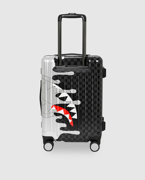 Sprayground Детский чемодан CHROME SPECTRE 910CL308NSZ