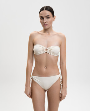 Jil Sander Білий ліф від купальника Tangle J40BR0003J20011