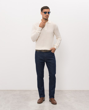 ISAIA Синие джинсы PND005DJ125