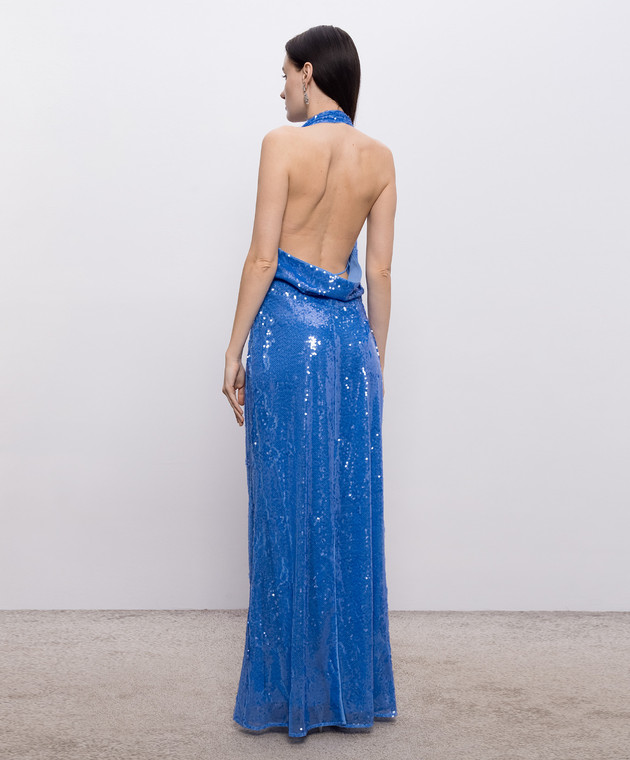 Simkhai Синя сукня Reannon в паєтки 2261235LS зображення 3