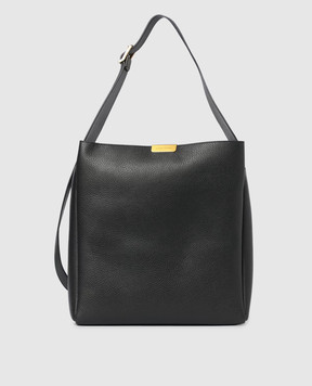 Gianni Chiarini Чорна шкіряна сумка Jo BS11990LSR