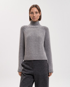 Allude Сірий светр з вовни і кашеміру 26517092