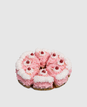 Cereria Introna Розовая ароматическая свеча в виде торта 1769R