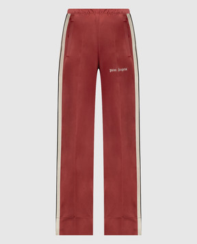 Palm Angels Красные спортивные штаны PAWCJ005FB001