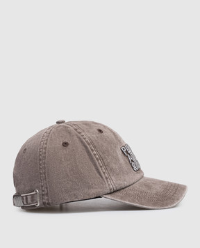 Misbhv Коричнева кепка Ray Johnson 260A501