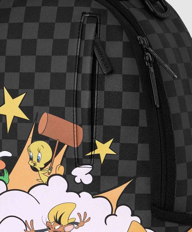 Sprayground Детский рюкзак RUMBLE IN THE SHARK 910B9071NSZ изображение 4