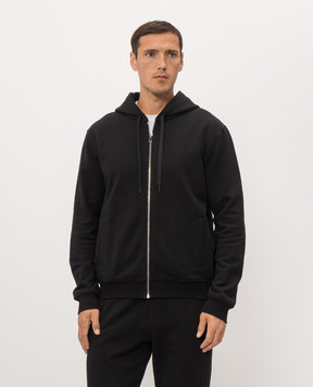 Cashmere&Whiskey Черная спортивная куртка SWEATSHIRT