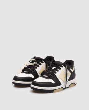 Off-White Шкіряні кросівки Out Of Office з логотипом OWIA259S26LEA008