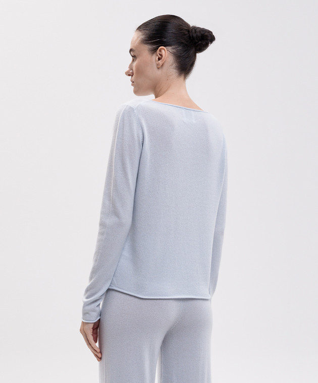 Allude Блакитний джемпер з кашеміру 26511163 зображення 4