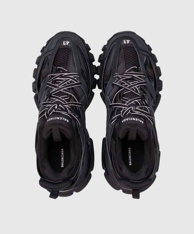 Balenciaga Чорні кросівки Track 542023W1GB1 зображення 4