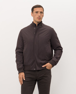 Cashmere&Whiskey Коричневий бомбер 3000956300
