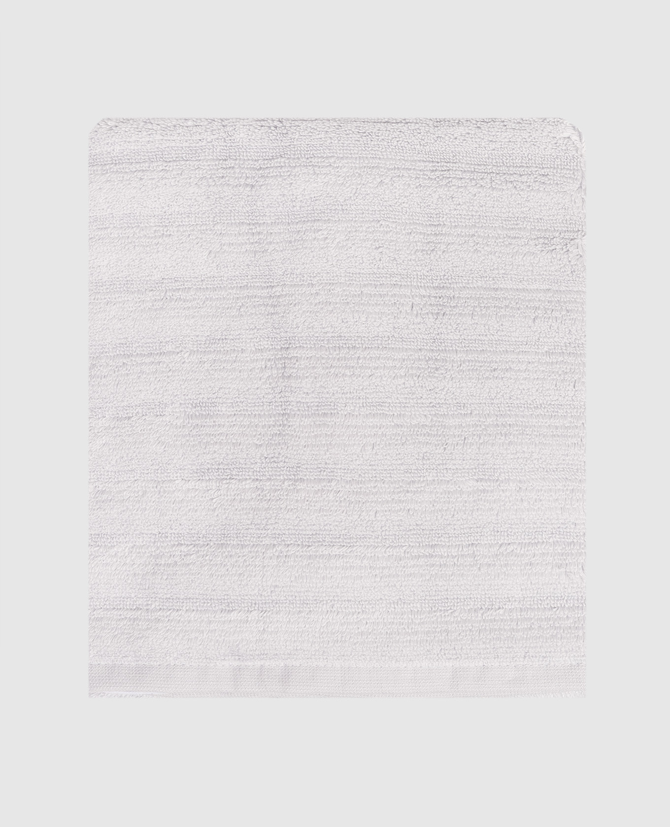 Махровое голубое полотенце Key West