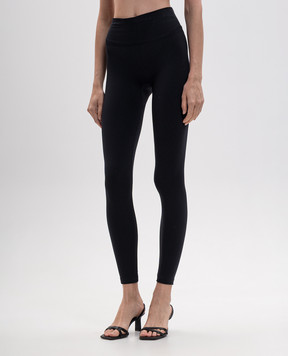 Wolford Черные леггинсы AURORA LIGHT SHAPE 16021