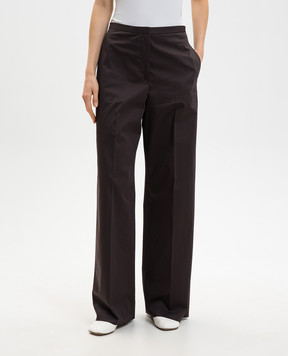 Agnona Коричневые брюки T71107YU2112