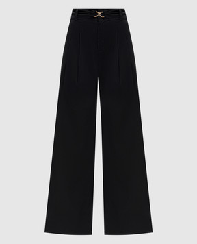 Twinset Черные брюки с поясом 261TT2162