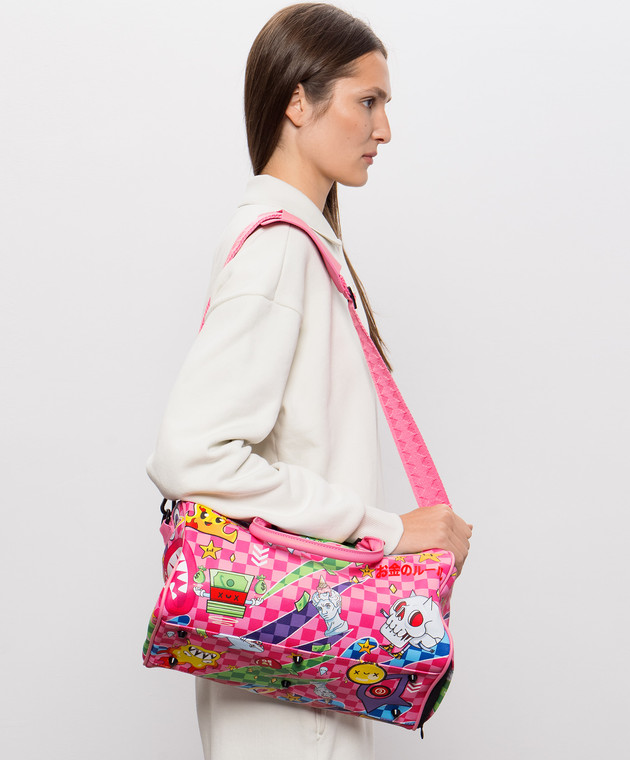 Sprayground Детская розовая сумка KAWAII CHAOS 910D9454NSZ изображение 2