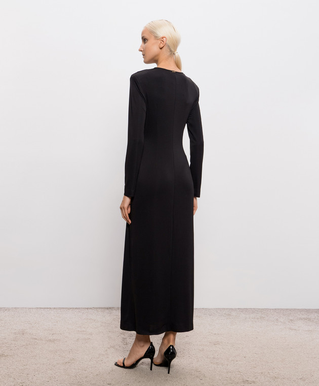 Twinset Черное платье 262TT2412 изображение 4