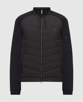 Stefano Ricci Чорна куртка M6J54R0010PAEA1T