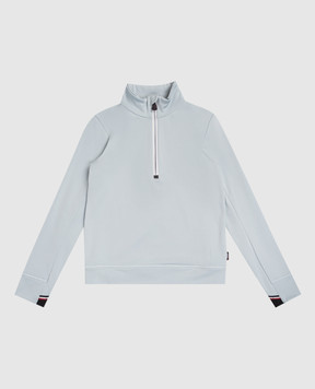 Moncler Grenoble ENFANT Дитячий блакитний джемпер K29578G00001899JO1214