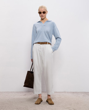 The Row Сірі штани Karsten 10846W4446