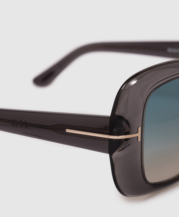 Tom Ford Серые солнцезащитные очки FT1348 изображение 4