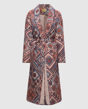 Momoni Розовое пальто COLIBRI MOCO020MO36