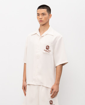 AMIRI Бежева сорочка MA CHATEAU AMTOSH1125