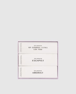 Selahatin Подарунковий набір зубних паст 3 шт 7007019