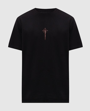 Riotdivision Чорна футболка Trident Of Blades RDTRDBLDTS