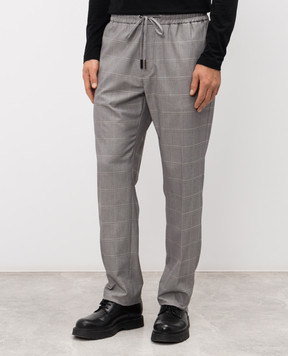 Iceberg Сірі штани в клітинку B0605239