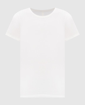 Intoca Біла футболка з бавовни DIOSBASICPOD312