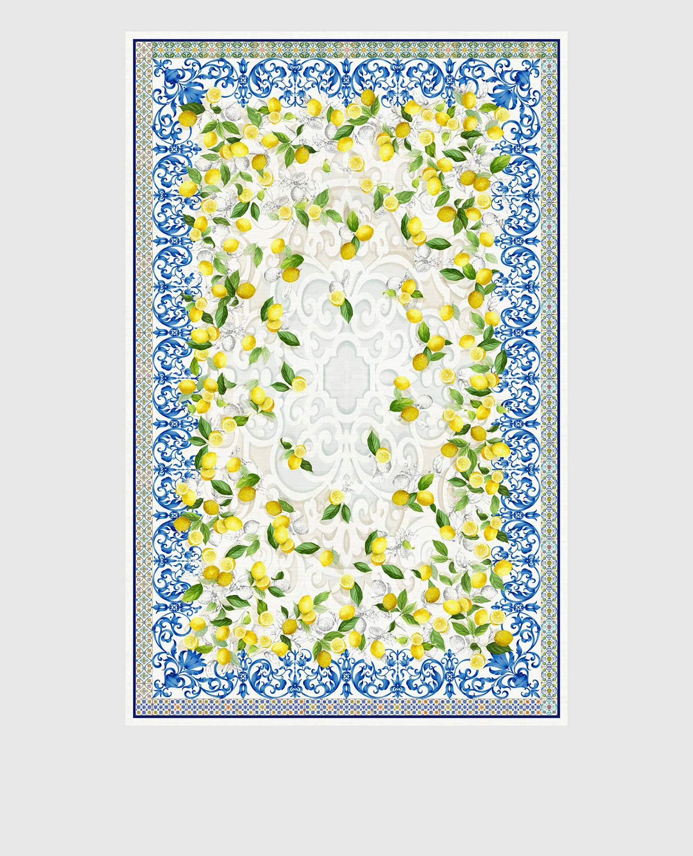 

Скатерть Cetara из льна, Белый, Скатерти