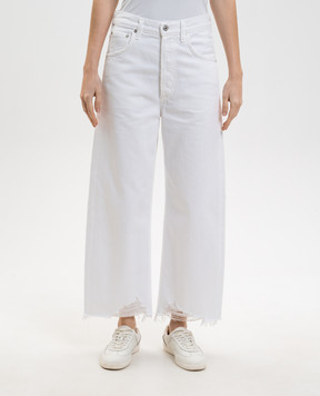 CITIZENS OF HUMANITY Білі джинси Ayla з патчем 2117B1248