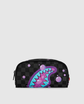 Sprayground Дитяча косметичка PURPLE SLIME SHARK 910B8954NSZ