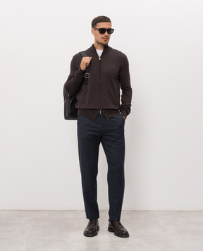 Cashmere&Whiskey Кардиган из шерсти мериноса 97396