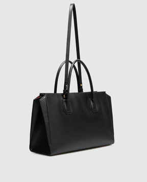 Givenchy Черная кожаная сумка тоут Catchall BB518KB2HF