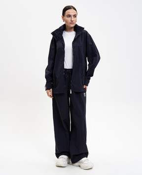Off-White Сині спортивні штани 2VI018F25FAB001